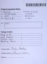 Load image into Gallery viewer, Belmont Phot-X II Dental Intraoral X-Ray Imaging System