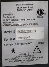 Load image into Gallery viewer, Dexta MK25X / 604-14 Dental Ergonomic Oral Surgery Exam Chair