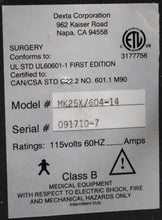 Load image into Gallery viewer, Dexta MK25X / 604-14 Dental Ergonomic Oral Surgery Exam Chair