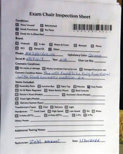 Load image into Gallery viewer, Dexta MK25X / 604-14 Dental Ergonomic Oral Surgery Exam Chair