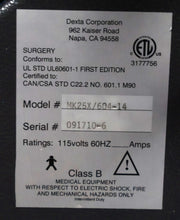 Load image into Gallery viewer, Dexta MK25X / 604-14 Dental Ergonomic Oral Surgery Exam Chair