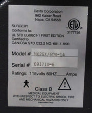 Load image into Gallery viewer, Dexta MK25X / 604-14 Dental Ergonomic Oral Surgery Exam Chair