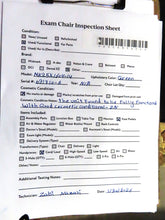 Load image into Gallery viewer, Dexta MK25X / 604-14 Dental Ergonomic Oral Surgery Exam Chair