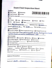 Load image into Gallery viewer, Dexta MK25X / 604-14 Dental Ergonomic Oral Surgery Exam Chair