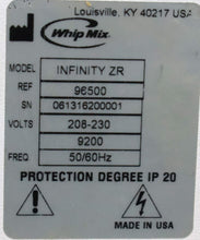 Load image into Gallery viewer, Whip Mix Infinity ZR Dental Restoration Furnace SOLD AS IS