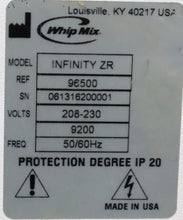Load image into Gallery viewer, Whip Mix Infinity ZR Dental Restoration Furnace SOLD AS IS