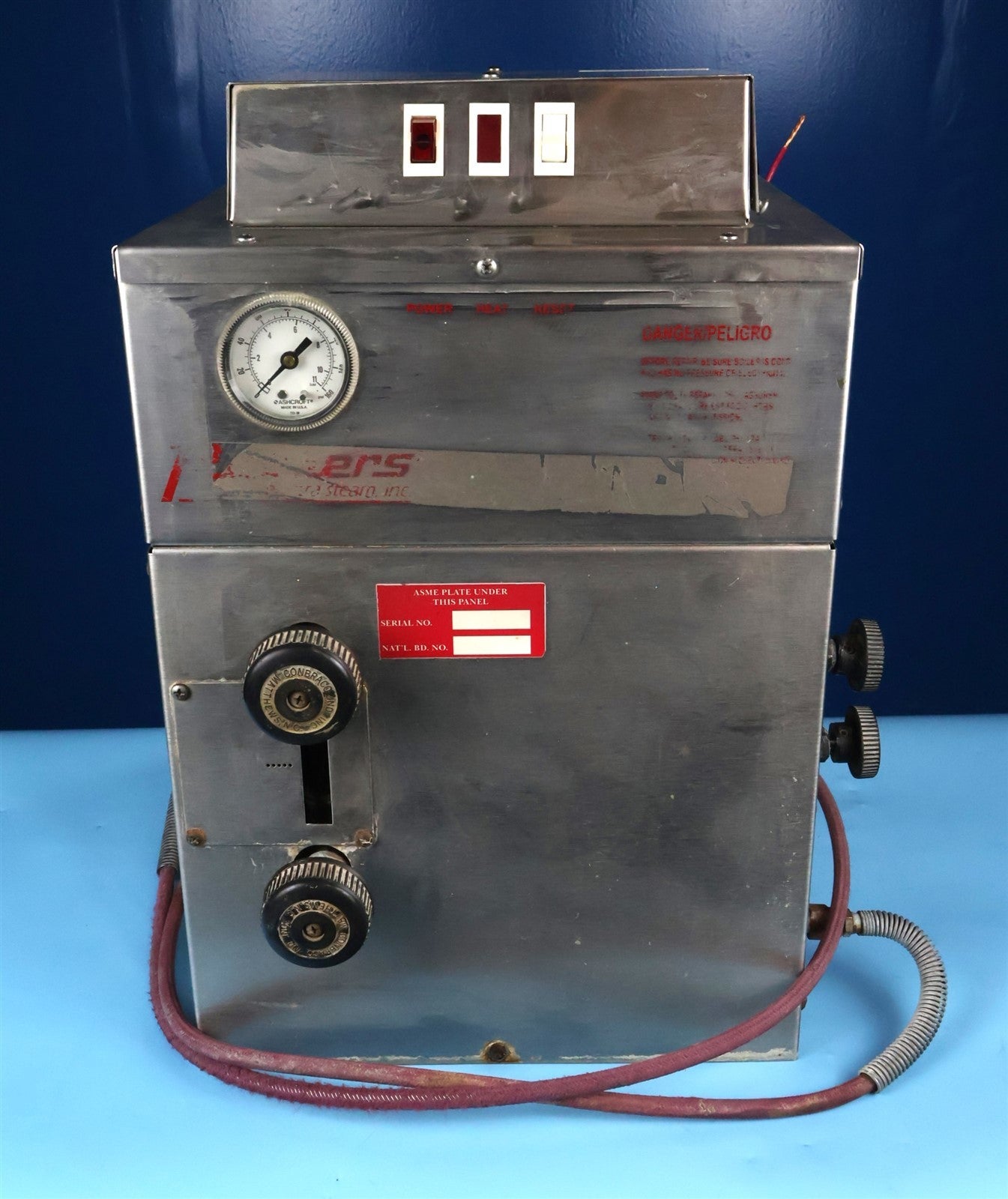 Reimers AR Professional-Grade Dental Lab Steam Cleaner product image