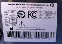 Load image into Gallery viewer, Midmark QuickClean QC3R-01 Dental Ultrasonic Cleaner Cavitation Bath