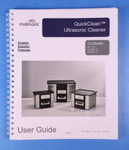 Load image into Gallery viewer, Midmark QuickClean QC3R-01 Dental Ultrasonic Cleaner Cavitation Bath