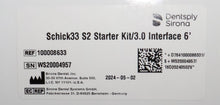 Load image into Gallery viewer, Schick Elite 33 Dental Intraoral X-Ray Sensor Size 2