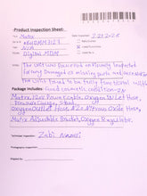 Load image into Gallery viewer, Matrx Digital MDM Dental N2O Nitrous Oxide Flowmeter