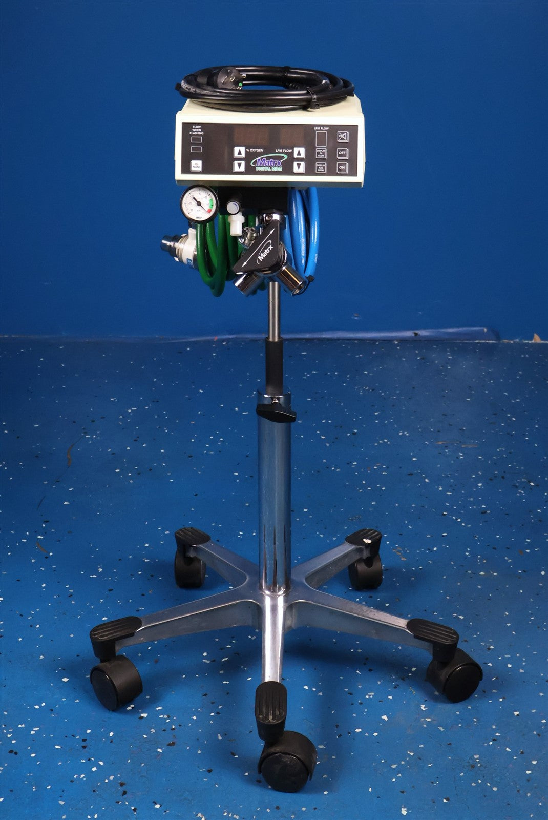 Matrx Digital MDM Dental Nitrous Oxide N2O Flowmeter product image