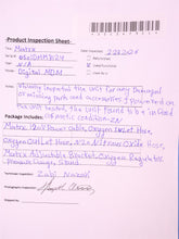 Load image into Gallery viewer, Matrx Digital MDM Dental Nitrous Oxide N2O Flowmeter