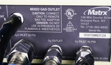 Load image into Gallery viewer, Matrx Digital MDM Dental Nitrous Oxide N2O Flowmeter