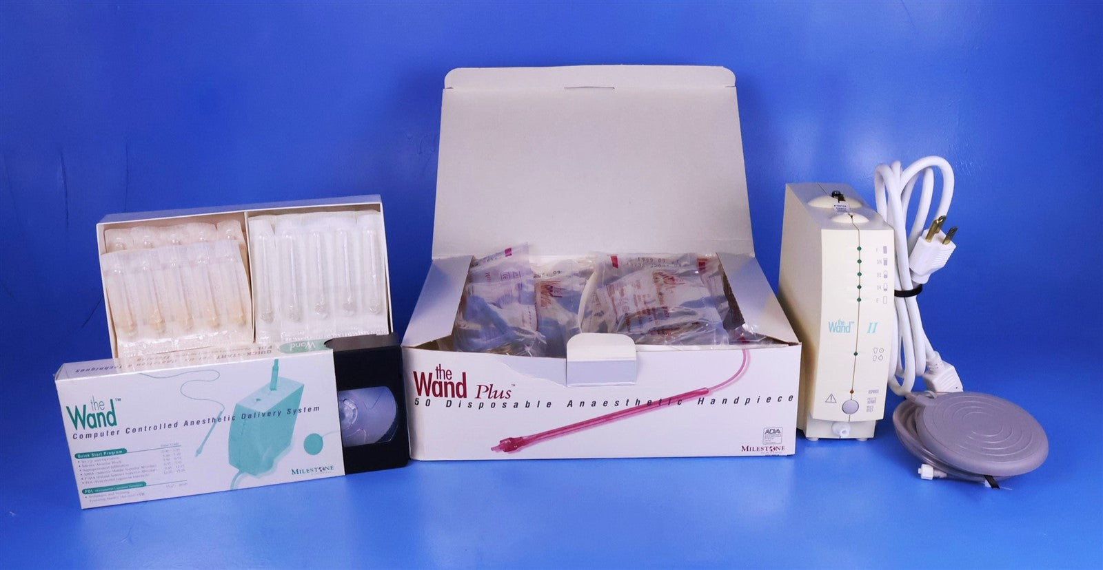 Milestone Scientific The Wand II Dental Local Anesthetic Delivery Devi product image