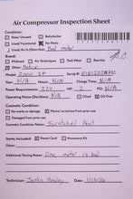 Load image into Gallery viewer, Matrx 2000-2P Dental Oil-Free Air Compressor System FOR PARTS