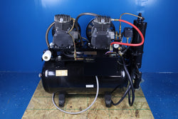 Matrx 2000-2P Dental Oil-Free Air Compressor System FOR PARTS