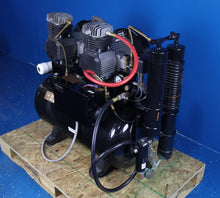 Load image into Gallery viewer, Matrx 2000-2P Dental Oil-Free Air Compressor System FOR PARTS