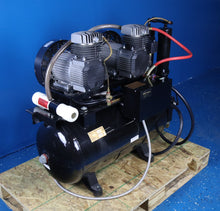 Load image into Gallery viewer, Matrx 2000-2P Dental Oil-Free Air Compressor System FOR PARTS