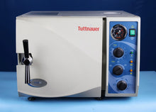 Load image into Gallery viewer, Tuttnauer 2340M Manual Autoclave Steam Instrument Sterilizer