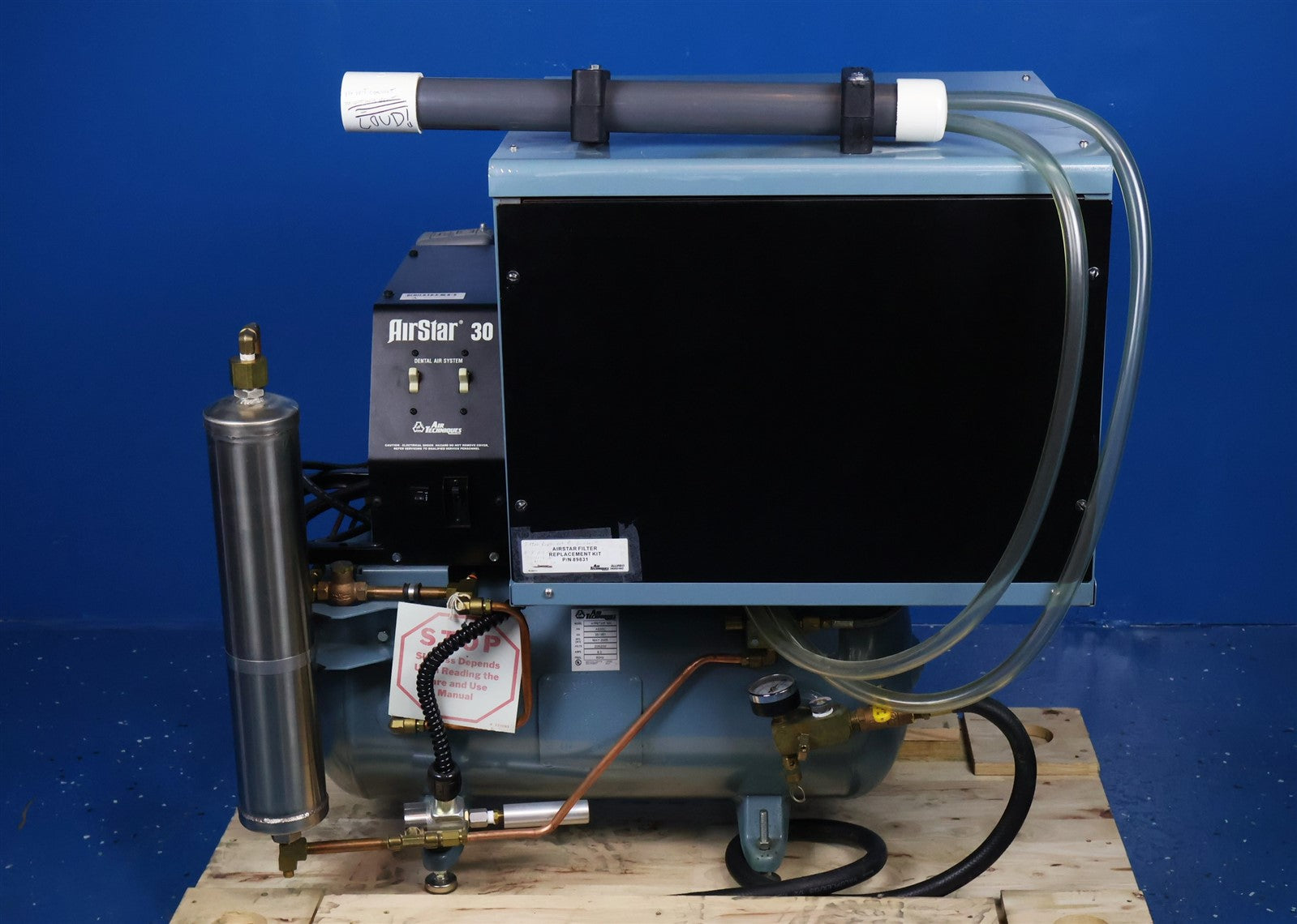 Air Techniques AirStar 30 Dental Oil-Free Air Compressor System SOLD A product image