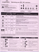 Load image into Gallery viewer, Midmark M9 Dental Autoclave Sterilizer REFURBISHED w/ 1 YEAR WARRANTY
