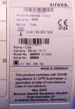 Load image into Gallery viewer, Sirona Heliodent DS Dental Intraoral X-Ray Imaging System