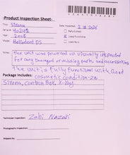 Load image into Gallery viewer, Sirona Heliodent DS Dental Intraoral X-Ray Imaging System