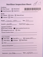 Load image into Gallery viewer, Tuttnauer 2540M Manual Autoclave Steam Instrument Sterilizer