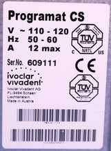 Load image into Gallery viewer, Ivoclar Vivadent Programat CS