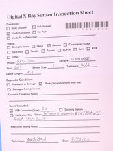 Load image into Gallery viewer, Gendex GXS-700 Dental Intraoral X-Ray Sensor Size 1