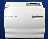 Ritter Midmark M11D Tabletop Autoclave Steam Sterilizer Manual Door 11x18 115V