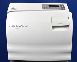 Ritter Midmark M11D Tabletop Autoclave Steam Sterilizer Manual Door 11x18 115V