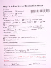 Load image into Gallery viewer, Gendex GXS-700 Dental Intraoral X-Ray Sensor Size 1 FOR PARTS