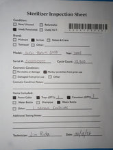 Load image into Gallery viewer, SciCan Statim 5000 Dental Cassette Autoclave Sterilizer w/ 6mo. Warranty