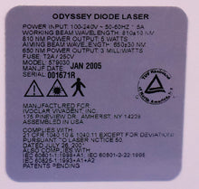 Load image into Gallery viewer, Ivoclar Vivadent Odyssey Diode Soft Tissue Laser SOLD AS IS