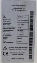 Load image into Gallery viewer, Wieland Zenotec Mini Milling Unit and Zenotec Cyclon Vacuum Dust Collector