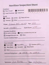 Load image into Gallery viewer, Midmark M11 Dental Autoclave Sterilizer REFURBISHED w/ 1 YEAR LIMITED WARRANTY