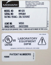 Load image into Gallery viewer, Midmark M11 Dental Autoclave Sterilizer REFURBISHED w/ 1 YEAR LIMITED WARRANTY