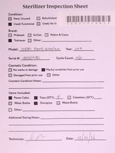 Load image into Gallery viewer, Tuttnauer 2540M Manual Autoclave Steam Instrument Sterilizer