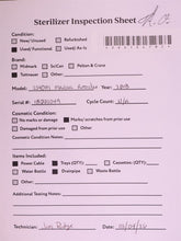 Load image into Gallery viewer, Tuttnauer 2540M Autoclave Steam Instrument Sterilizer