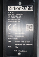 Load image into Gallery viewer, Zirkonzahn M1 Dry CAD/CAM Dental Milling Machine