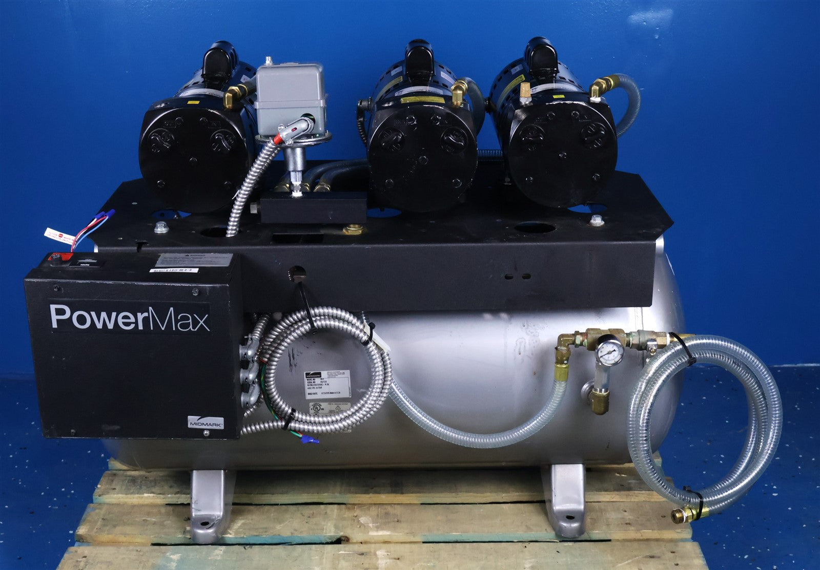Midmark PowerAir P32 Dental Oil-Free Air Compressor System product image