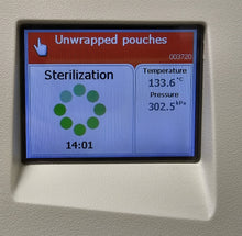 Load image into Gallery viewer, Tuttnauer EZ11-PLUS Automatic Dental Autoclave Steam Sterilizer 11" Chamber