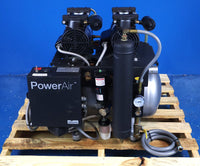 Midmark PowerAir P21 Dental Air Compressor SOLD AS IS