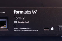 Load image into Gallery viewer, Formlabs Form 2 Dental 3D Resin Printer