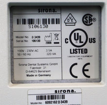 Load image into Gallery viewer, Sirona CEREC MC XL Dental Milling Unit CAD/CAM Wet Grinder - BROKEN