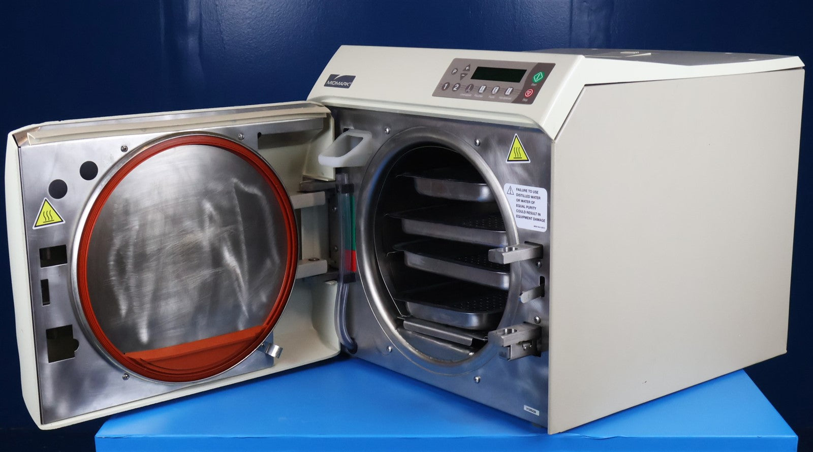Midmark M11 Dental Autoclave Sterilizer REFURBISHED w/ 1 YEAR LIMITED product image