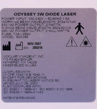 Load image into Gallery viewer, Ivoclar Vivadent Odyssey 3W Dental Diode Laser System