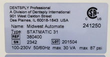 Load image into Gallery viewer, Midwest Automate Handpiece Maintenance System 4-Port Dental Lubrication Station